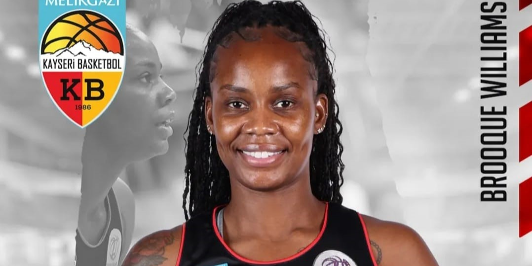 Melikgazi Kayseri Basketbol’da Brooque Williams ile yollar ayrıldı