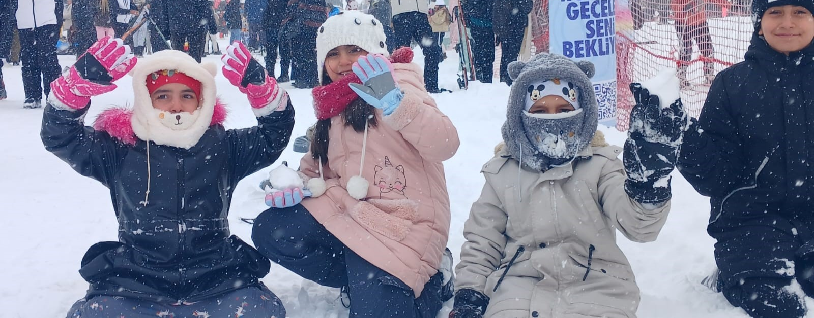 Erciyes'te sömestir yoğunluğu
