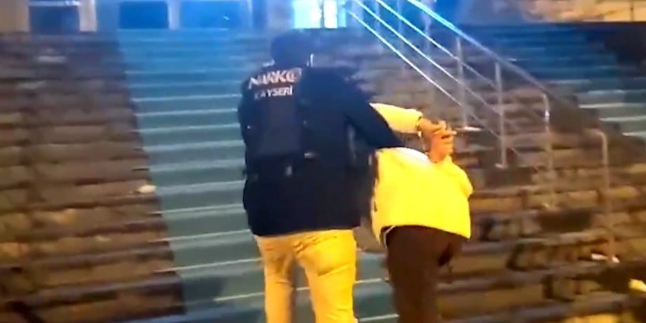 Kayseri’de 1 kişiye uyuşturucu gözaltısı