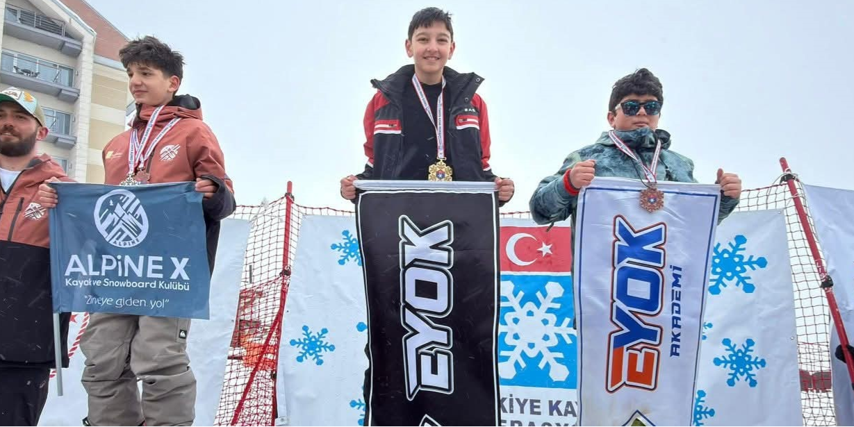 Kayserili sporcular Erzurum'da 14 madalya kazandı