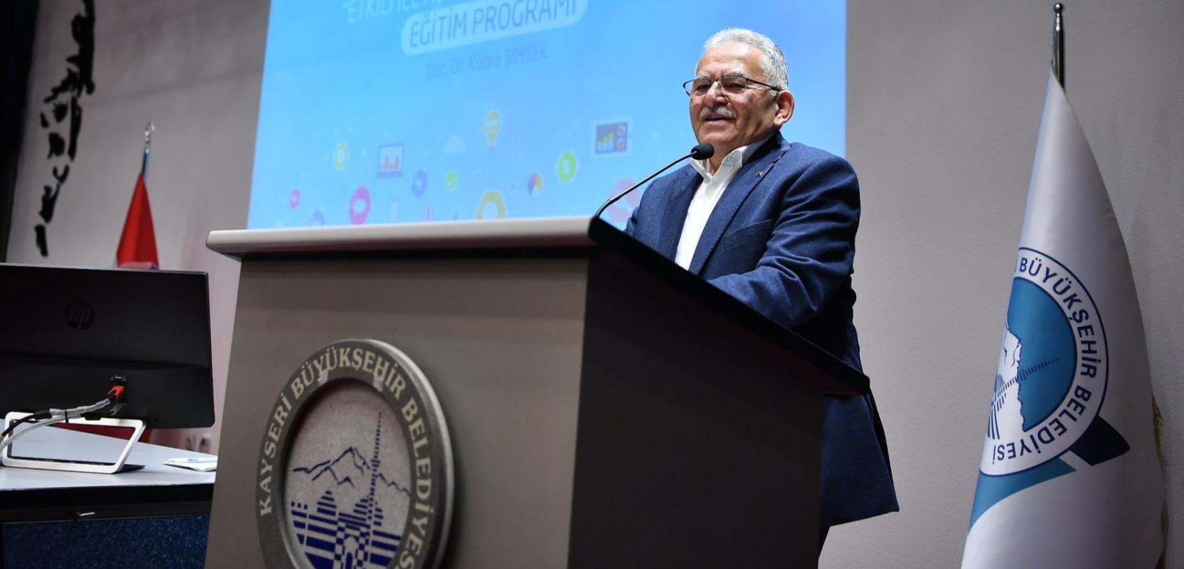 KAYSERİ BÜYÜKŞEHİR’DEN 2025’TE 24 FARKLI PERSONEL EĞİTİMİ VE 153 ÜNİVERSİTE ÖĞRENCİSİNE STAJ İMKÂNI