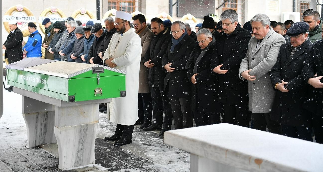 KAYSO Meclis Başkanı Özkaya’nın acı günü