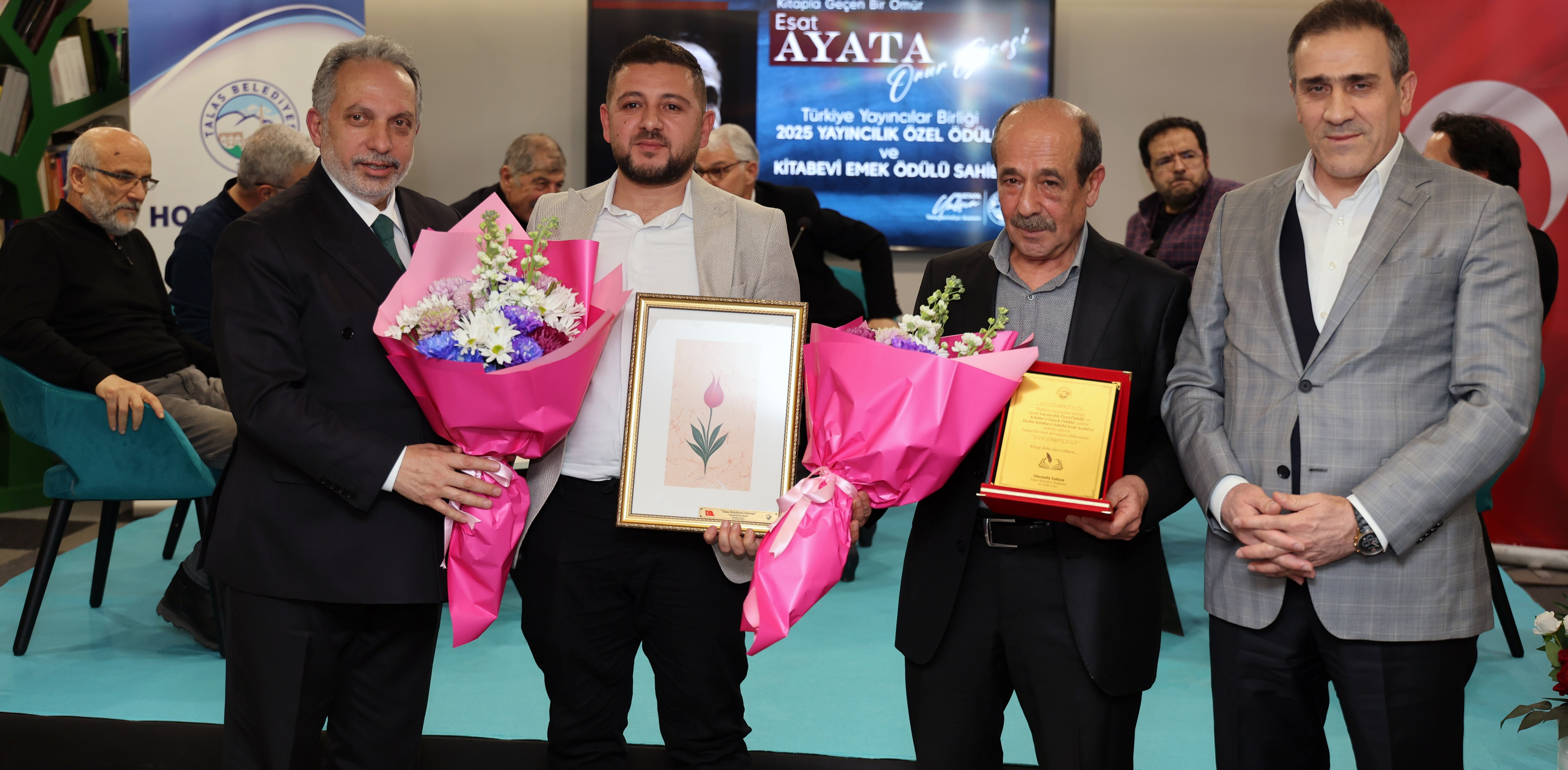 BU ÖDÜL KAYSERİ ADINA