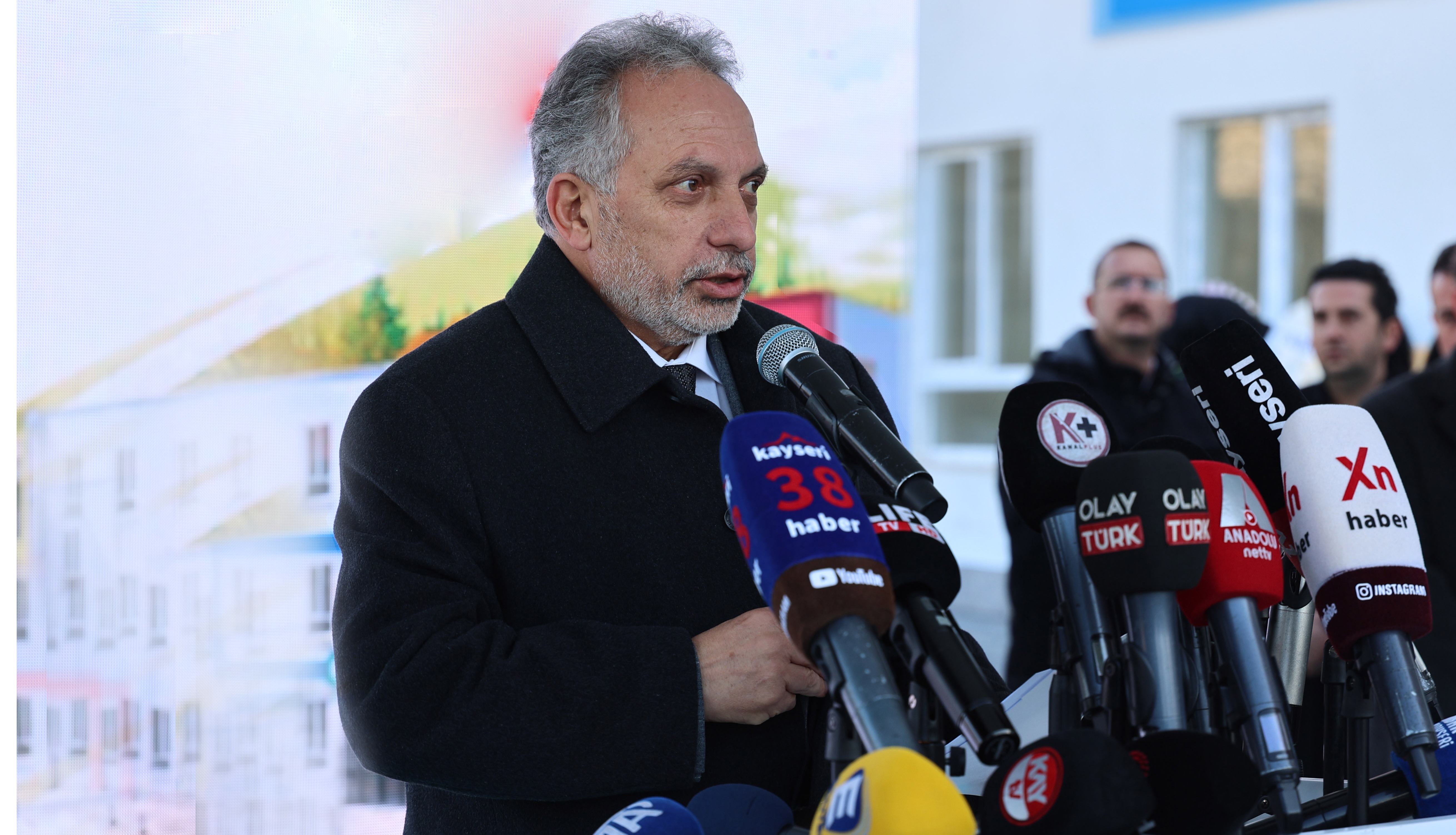 BAŞKAN YALÇIN 2025’İ DEĞERLENDİRECEK