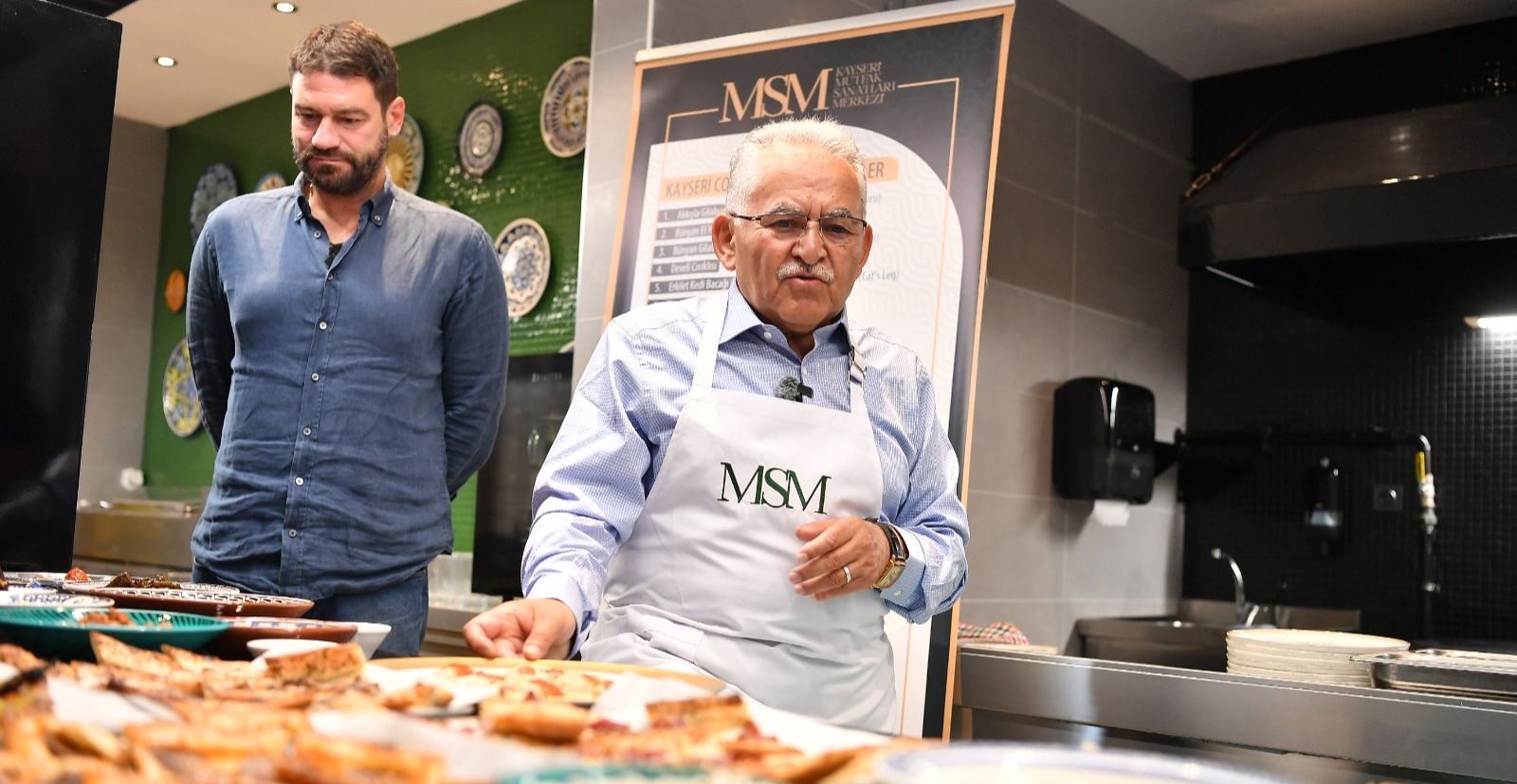 BAŞKAN BÜYÜKKILIÇ'IN GASTRONOMİ VİZYONU MSM, 100 BİNE YAKIN KONUĞU AĞIRLADI