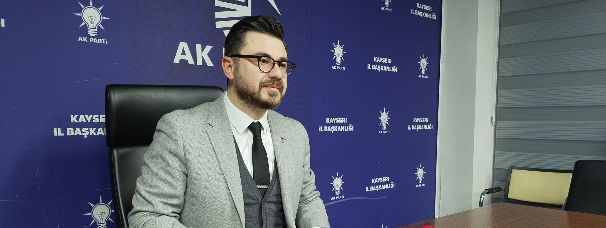 AK Parti İl Başkanı Okandan’dan Kocasinan Bulvarı açıklaması