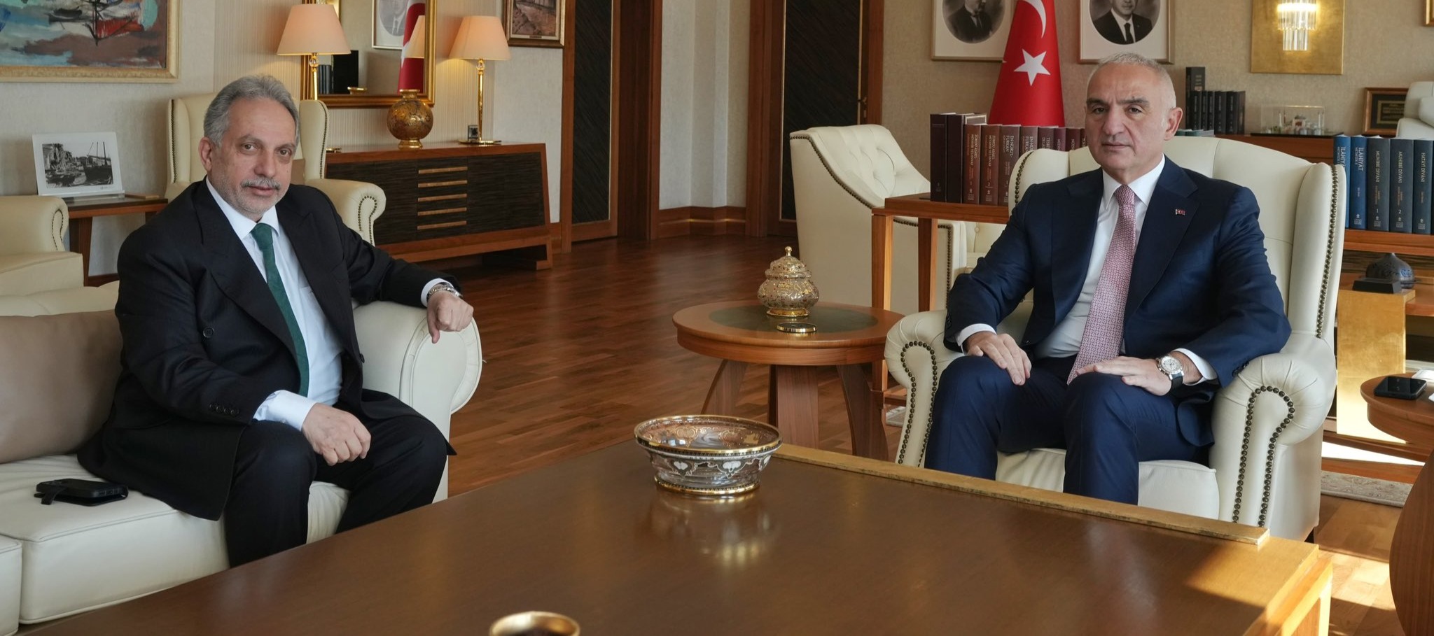 BAŞKAN YALÇIN'IN ANKARA ÇIKARMASI