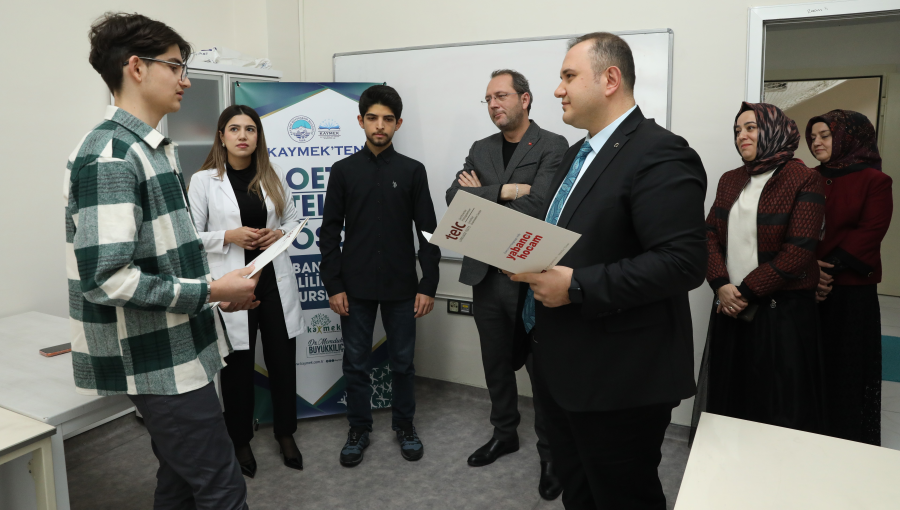 KAYMEK’TEN ULUSLARARASI DİL BAŞARISI: ALMANCA YETERLİLİK BELGELERİ SAHİPLERİNİ BULDU