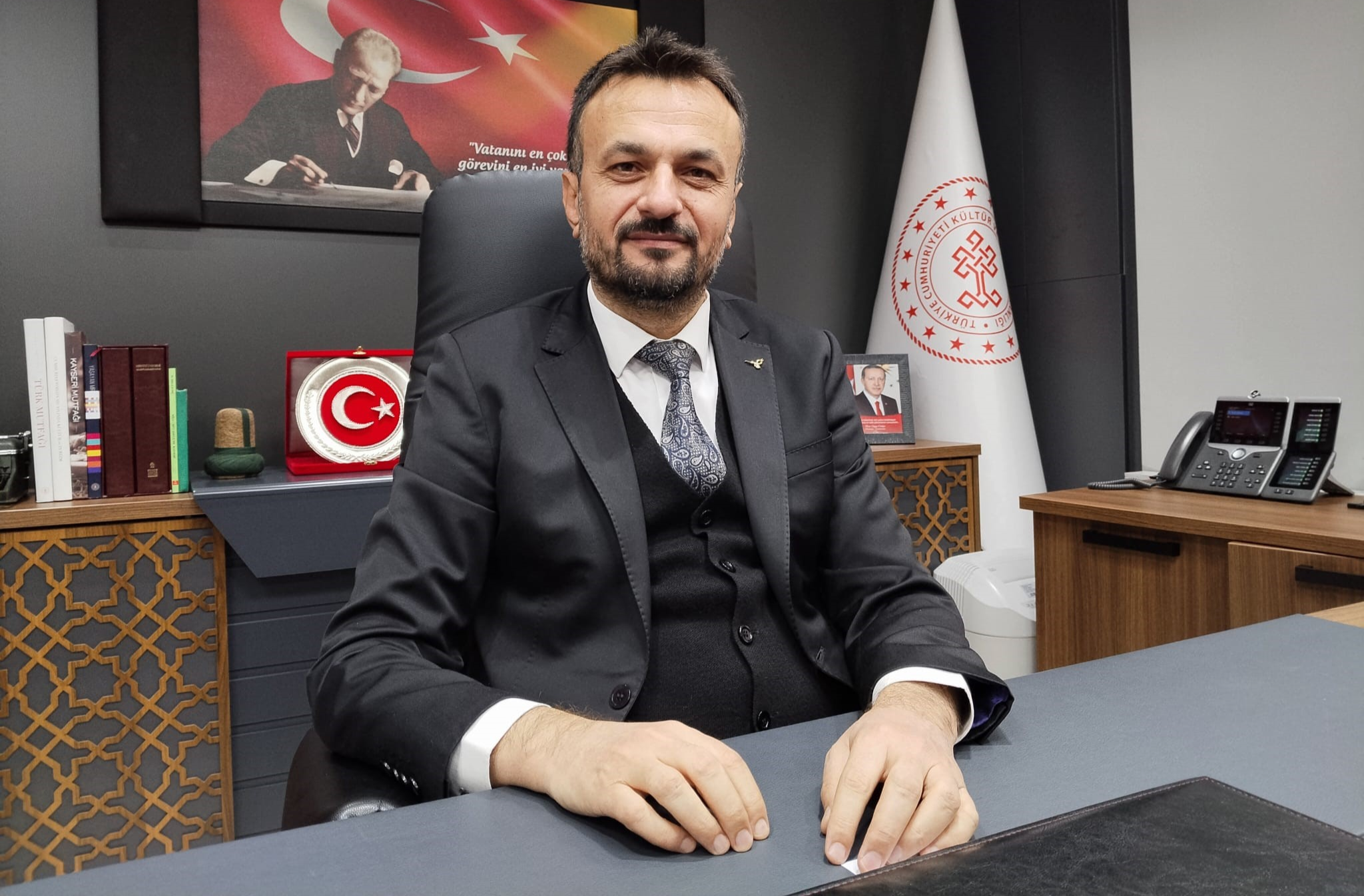 İl Kültür ve Turizm Müdürü Dursun: Erciyes'te 