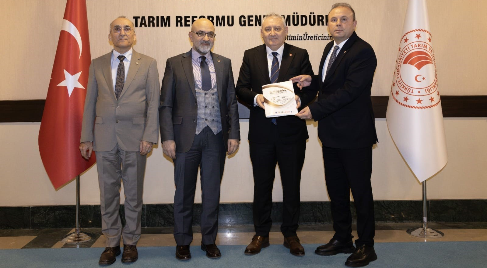 Milletvekili Cıngı: Kayseri, mandacılıkta ihtisas merkezi olma yolunda ilerliyor