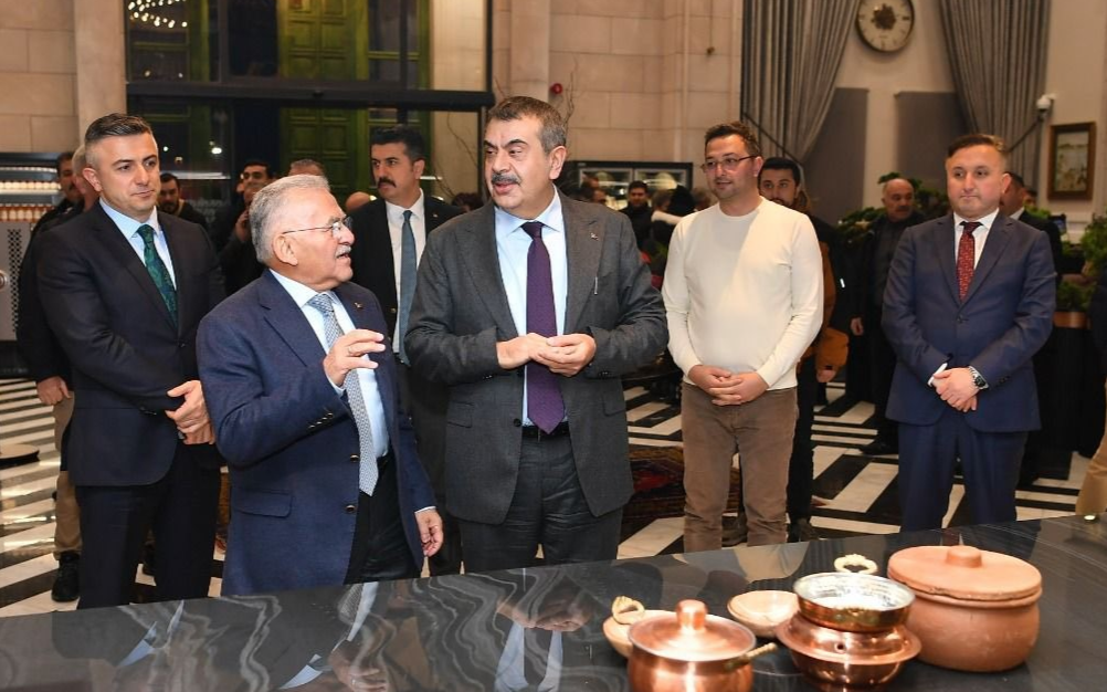 Milli Eğitim Bakanı Yusuf Tekin Kayseri'de 