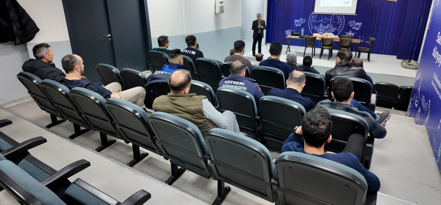 BÜYÜKŞEHİR, PERSONELİNE YÖNELİK SERTİFİKALI İLK YARDIM EĞİTİMLERİ DÜZENLEDİ