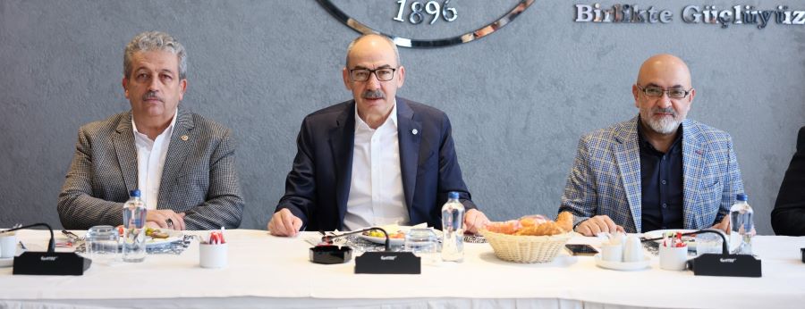 MİLLETVEKİLLERİ, AKSA VE SEKTÖR TEMSİLCİLERİ KTO’DA BULUŞTU