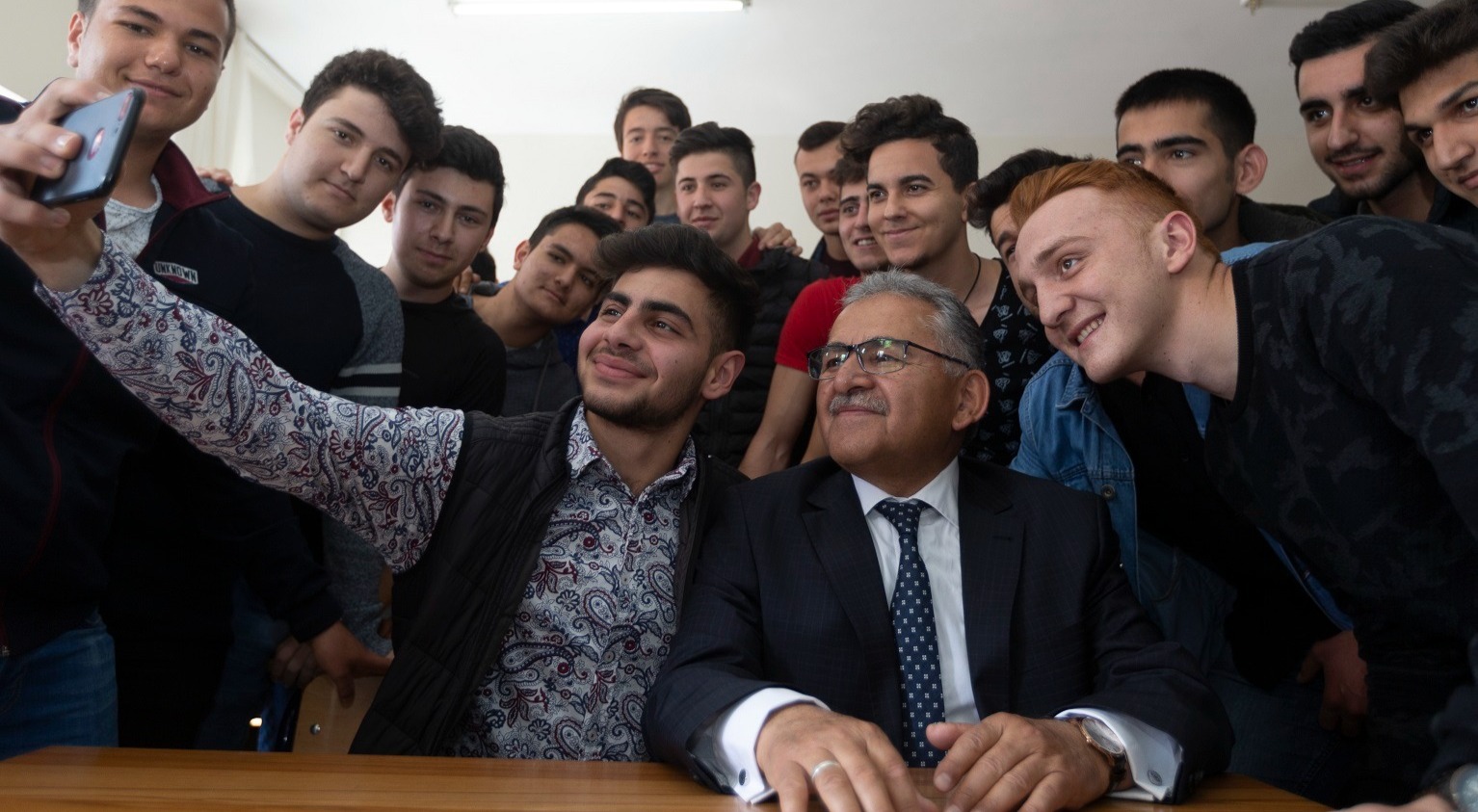 BAŞKAN BÜYÜKKILIÇ: “MAKARR-I ULEMA KAYSERİ, BİLİM VE EĞİTİMDE GÜÇLENİYOR”