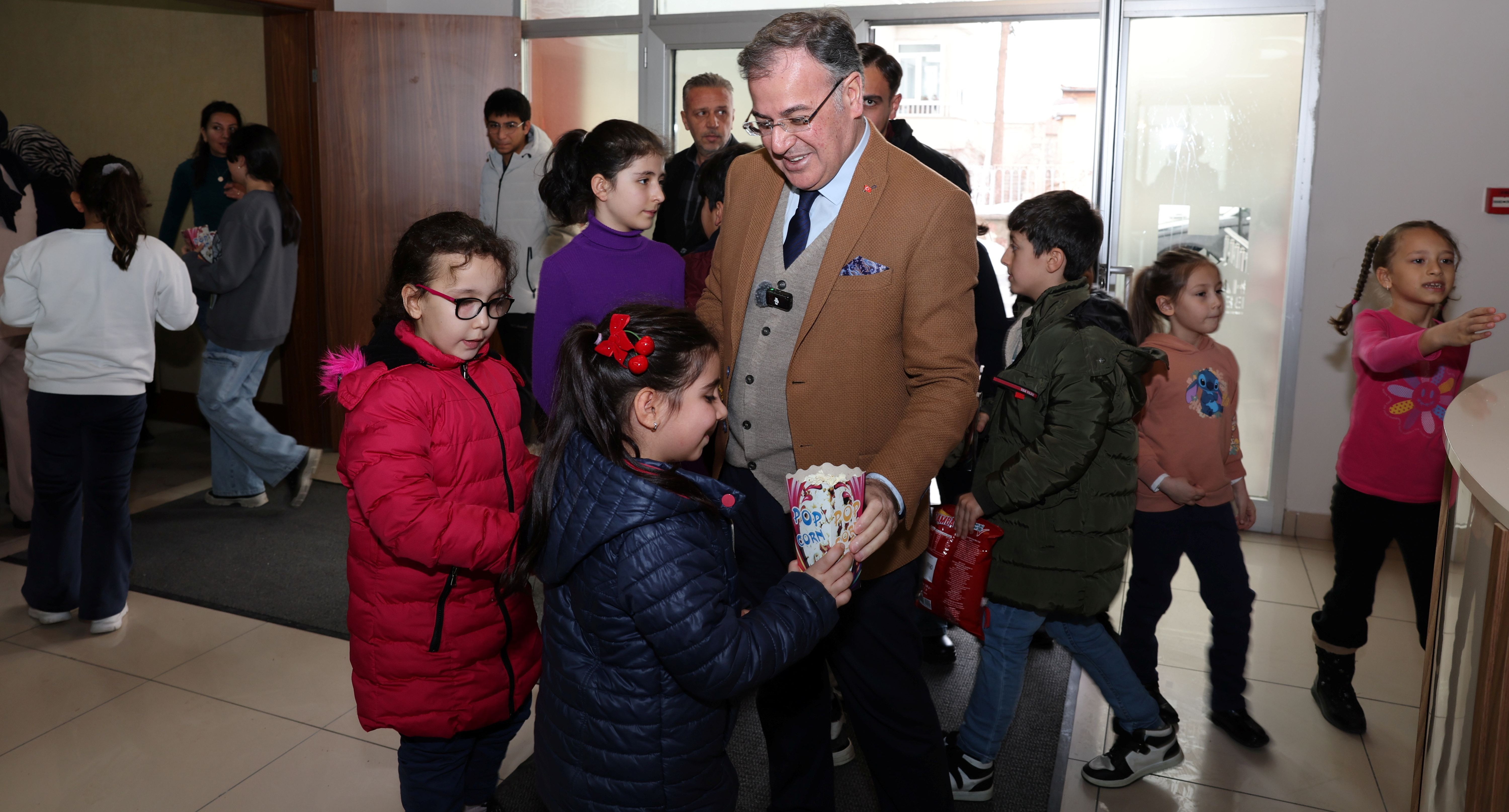 Hacılar'da yarıyıl tatili dolu dolu geçiyor