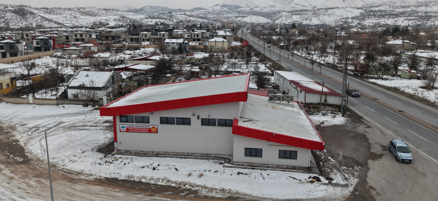 BÜYÜKŞEHİR’İN BÖLGEDE ETKİN ROL ÜSTLENECEK İTFAİYE GRUP AMİRLİĞİ BİNASI, AÇILIŞA GÜN SAYIYOR