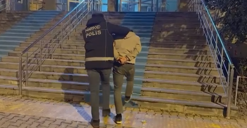 Kayseri’de uyuşturucu operasyonu: 8 gözaltı