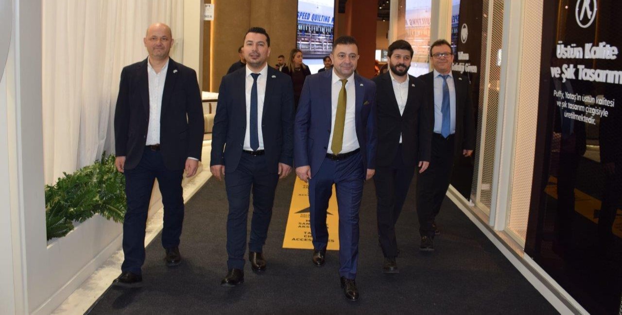 Kayseri OSB Başkanı Yalçın: Kayseri, İstanbul Mobilya Fuarı’na Damga Vurdu