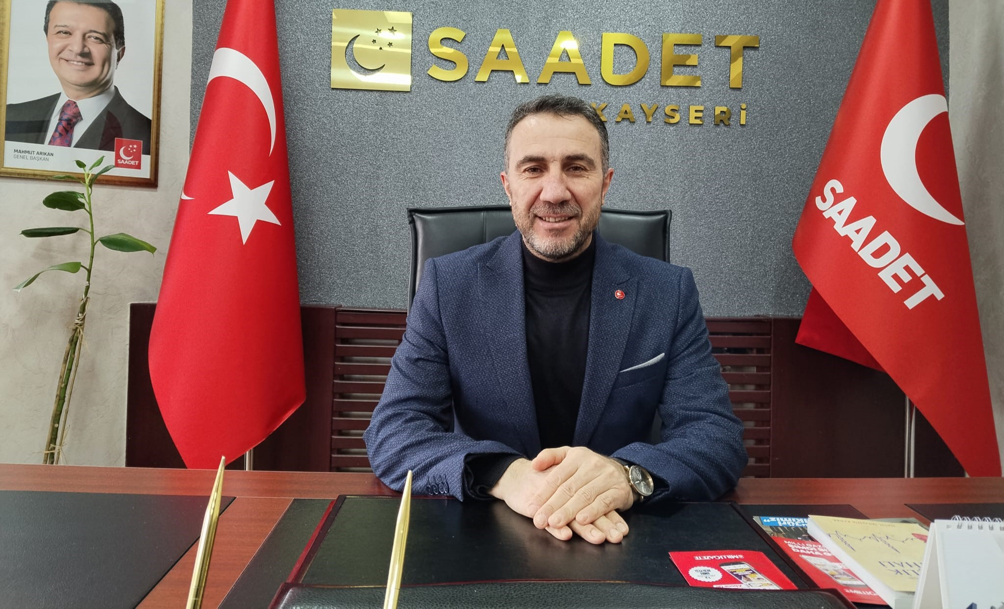 SP’li Erdal Altun’dan ittifak açıklaması: Partilerin birbirlerine yaklaşmaları söz konusu olabilir