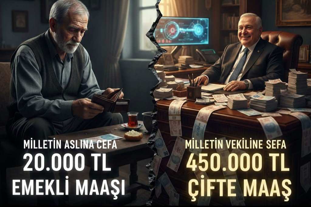Emekli ile Vekil Maaşı Arasındaki Uçurum Tepki Çekiyor