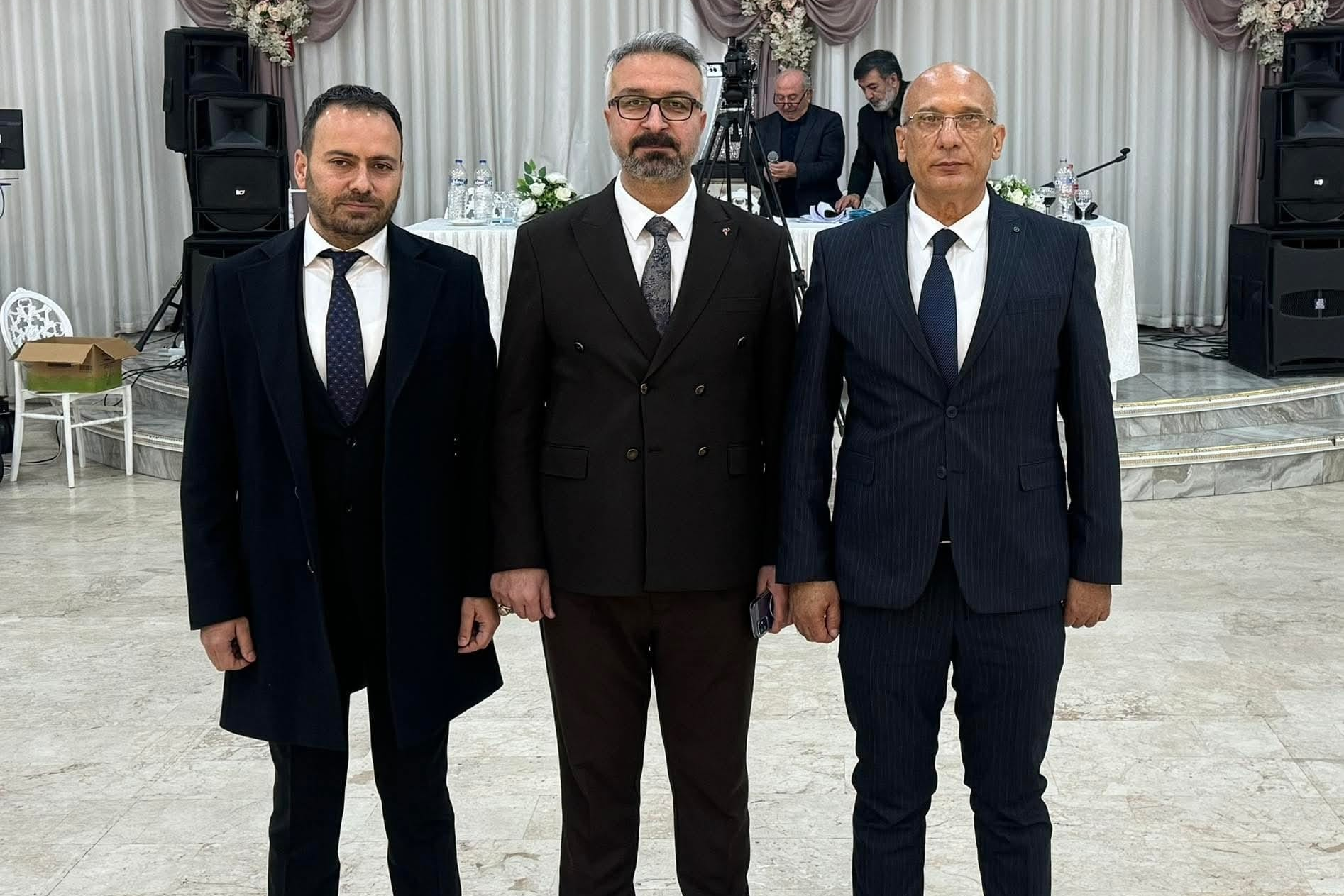 Kayseri Anadolu Oto Galericiler Sitesinde Bilal Atabey dönemi