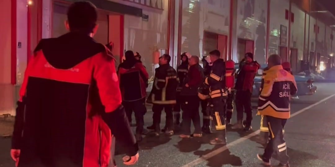 Sobadan çıkan duman paniğe neden oldu