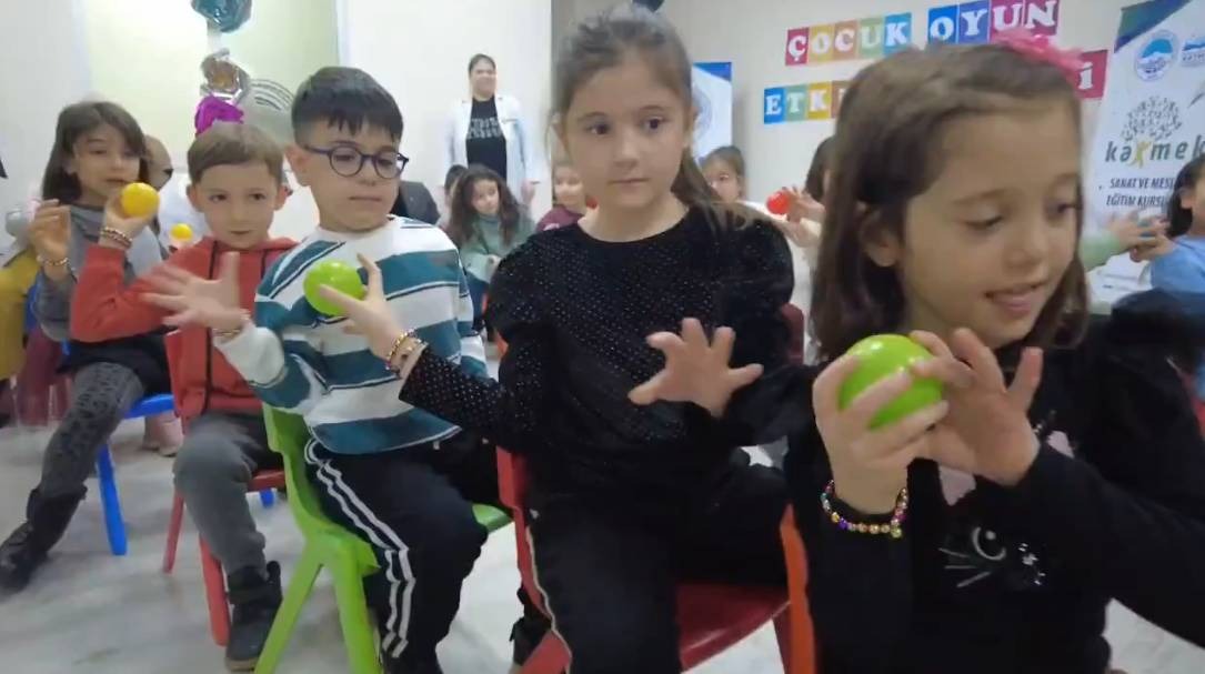 BÜYÜKŞEHİR İLE YARIYIL TATİLİ, ÇOCUKLAR İÇİN ŞENLİĞE DÖNÜŞTÜ