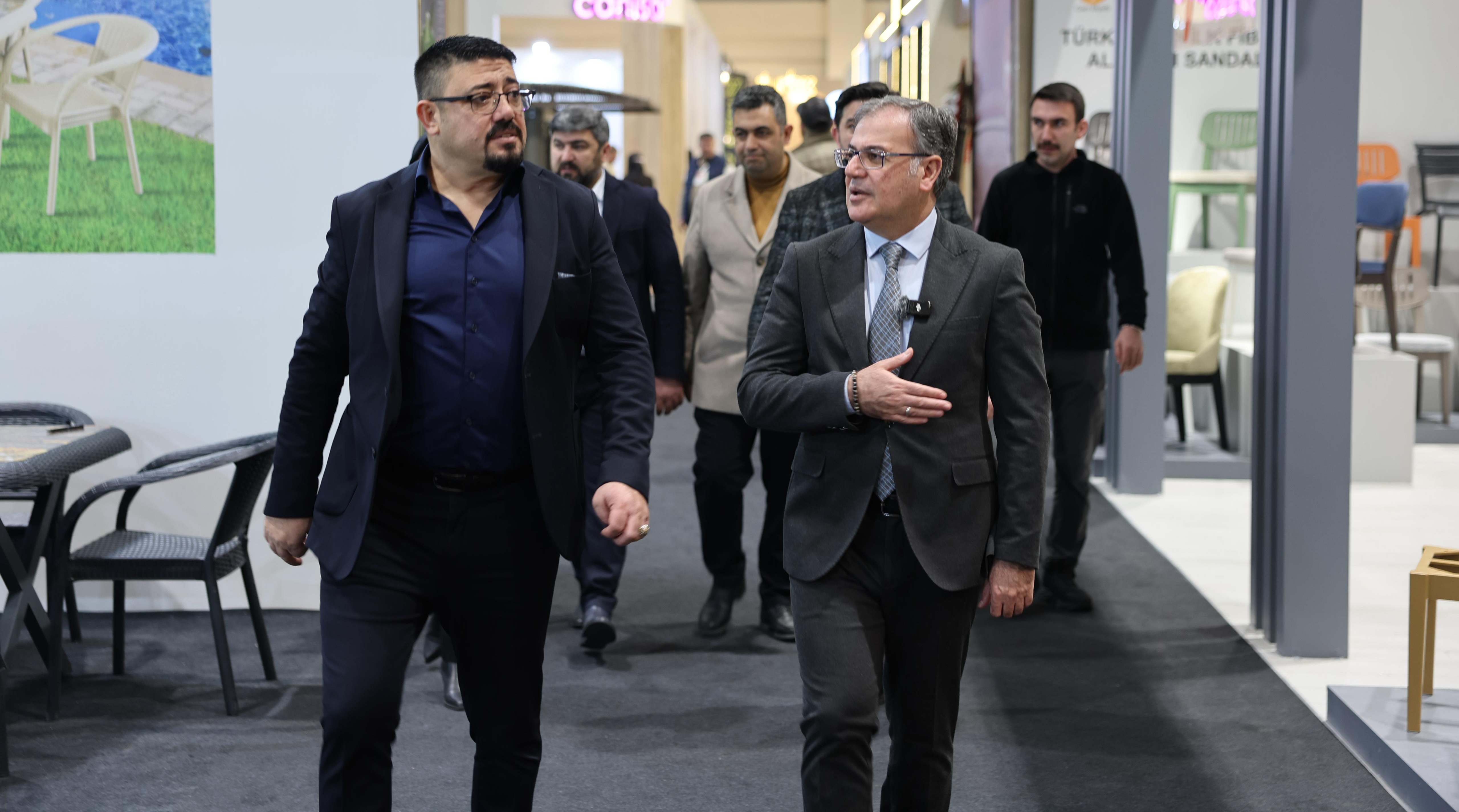 Başkan Özdoğan: “Bu fuarla Türkiye’ye değer katmaya devam ediyoruz”