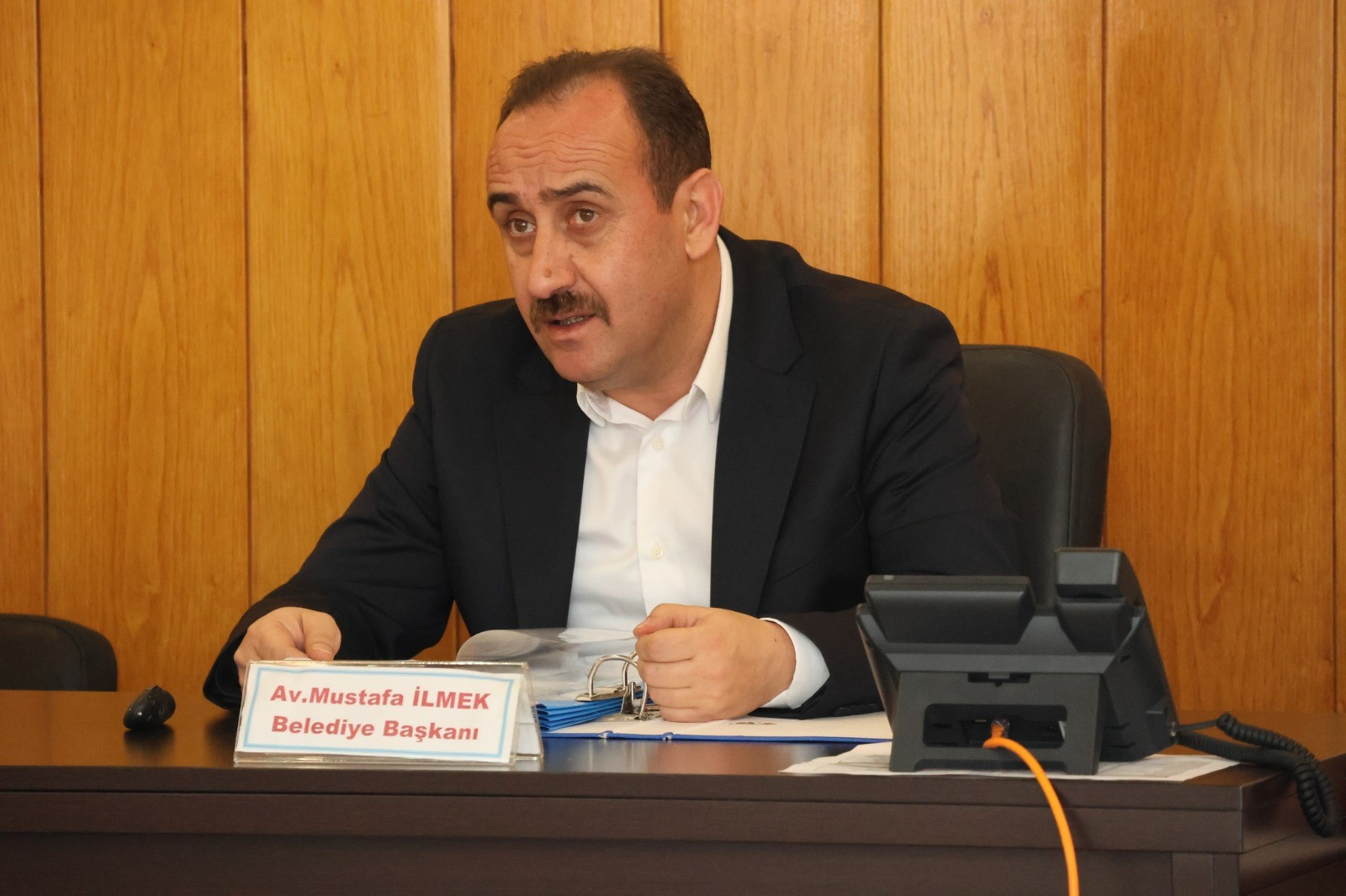 Başkan İlmek: Ben kültürünü yok edip, biz kültürünü oluşturduk