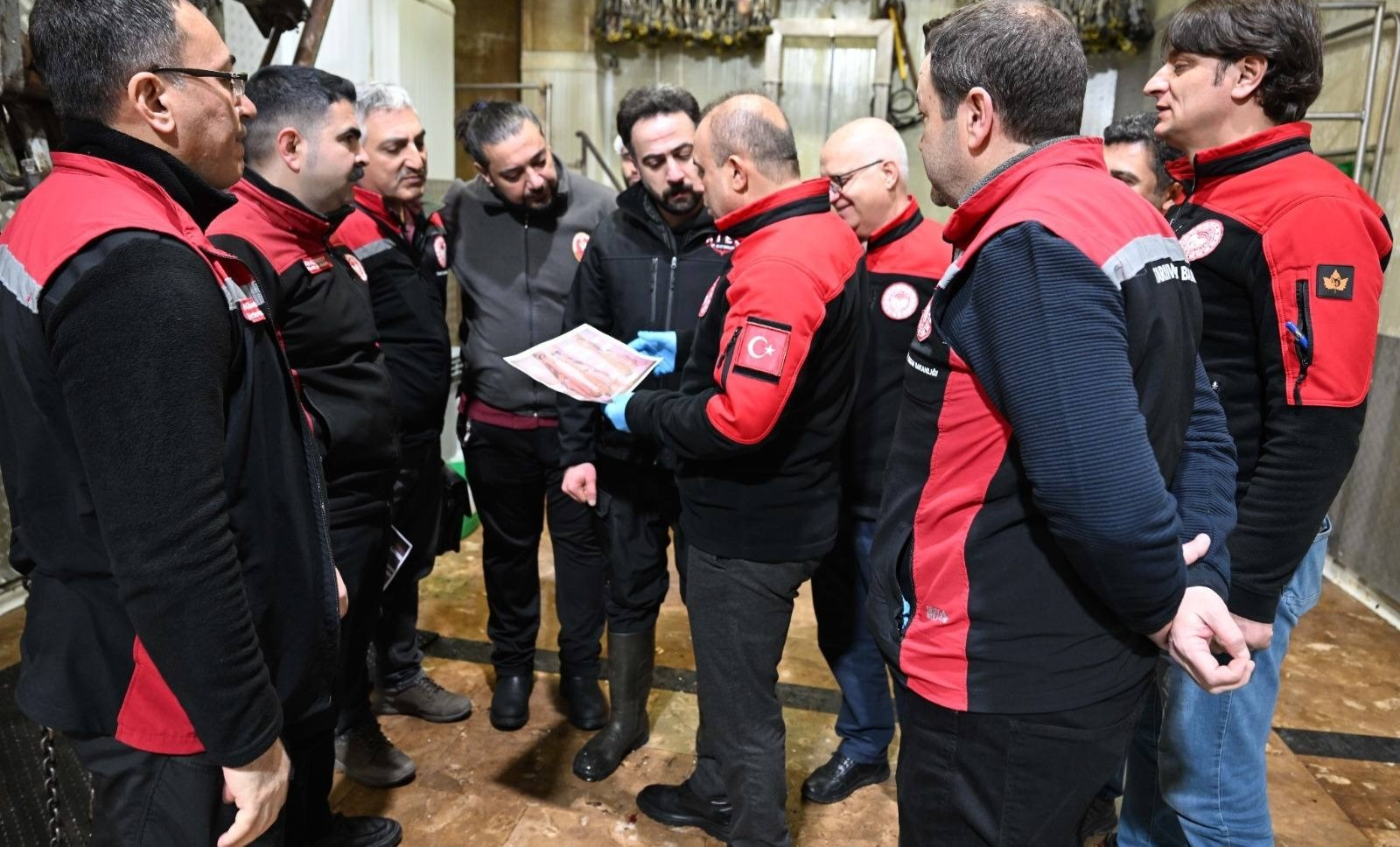 İl Müdürü Saklav’dan ‘yağsız kesim’ denetimi