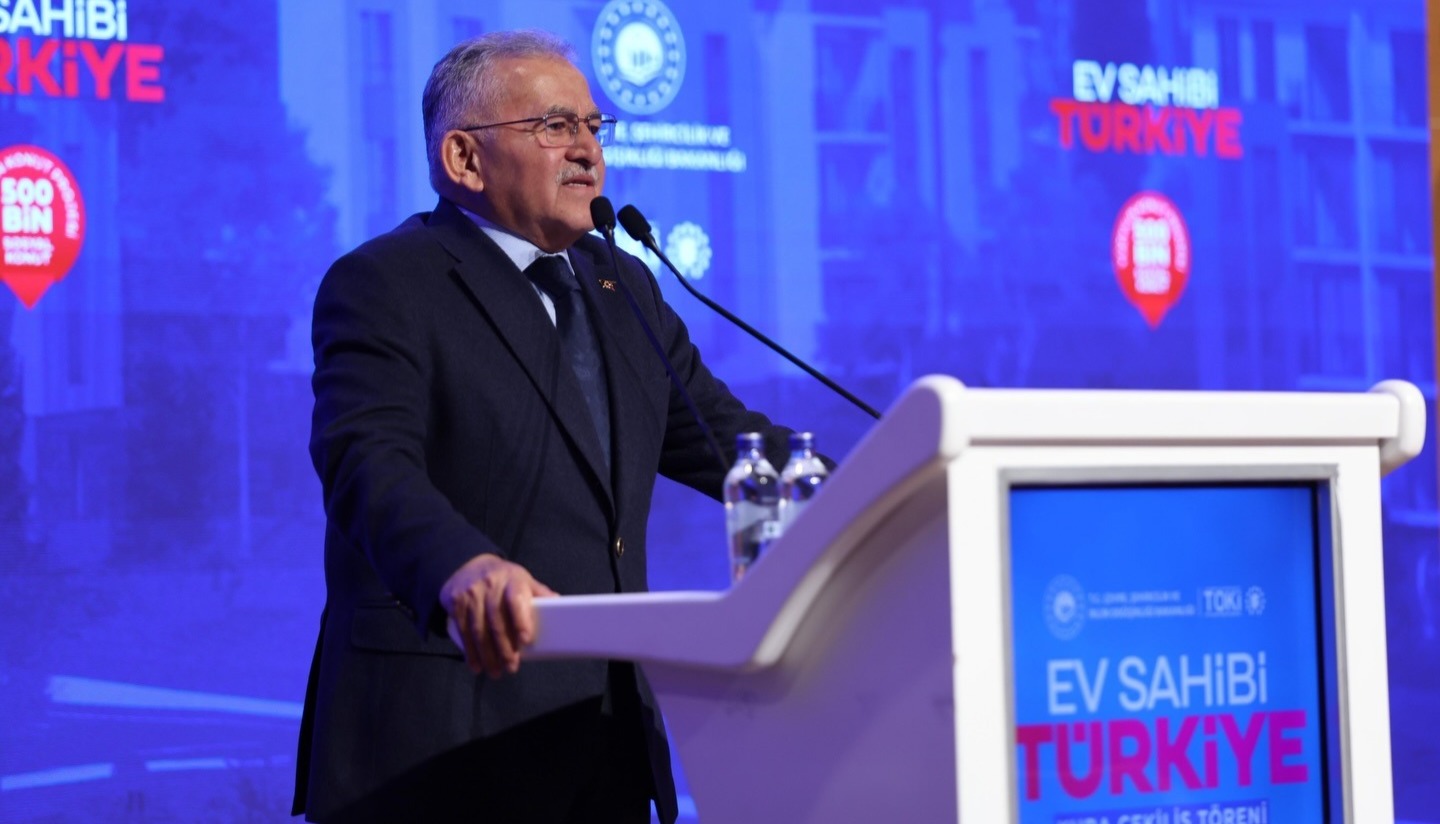 BAŞKAN BÜYÜKKILIÇ, BAKAN YARDIMCISI DEMİRALP’İ AĞIRLADI