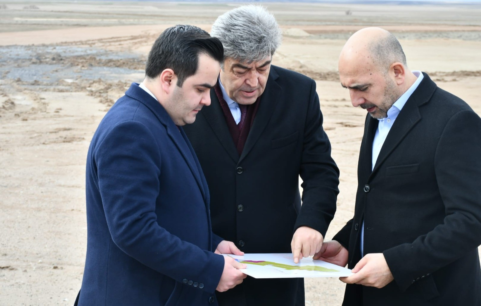 VEKİL ATAŞ VE BAŞKAN BAĞLAMIŞ, JEOTERMAL KAYNAKLI SERA OTB’DEKİ ÇALIŞMALARI İNCELEDİ