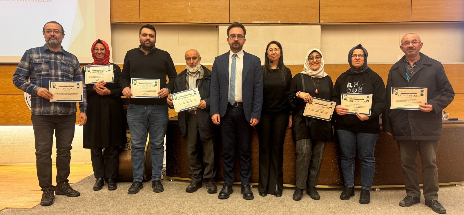 BÜYÜKŞEHİR’İN ORGANİK TARIM EĞİTİMİ SONUÇLANDI