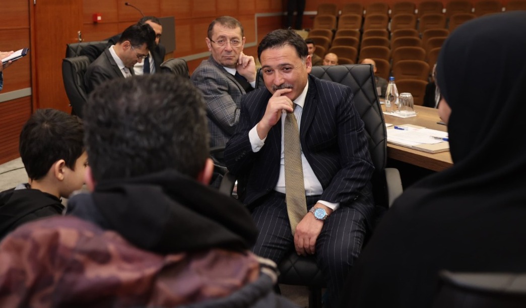 Valisi Gökmen Çiçek, vatandaşların sorun ve taleplerini dinledi