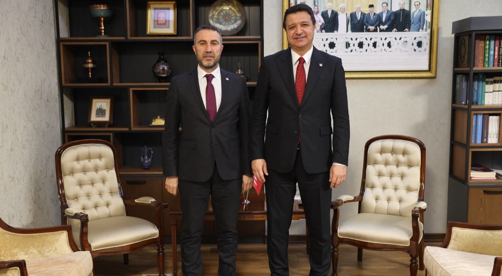 SP İl Başkanı Altun'dan Genel Başkan Arıkan'a ziyaret