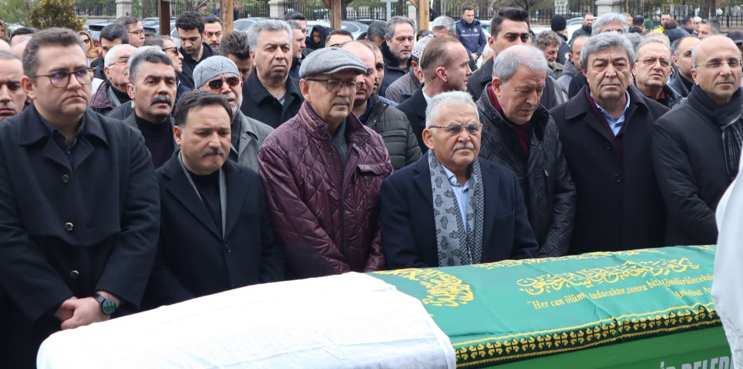 BAŞKAN BÜYÜKKILIÇ’IN EŞİ DR. NECMİYE BÜYÜKKILIÇ’IN ANNESİ GÜLER ÇARMAN EBEDİYETE UĞURLANDI