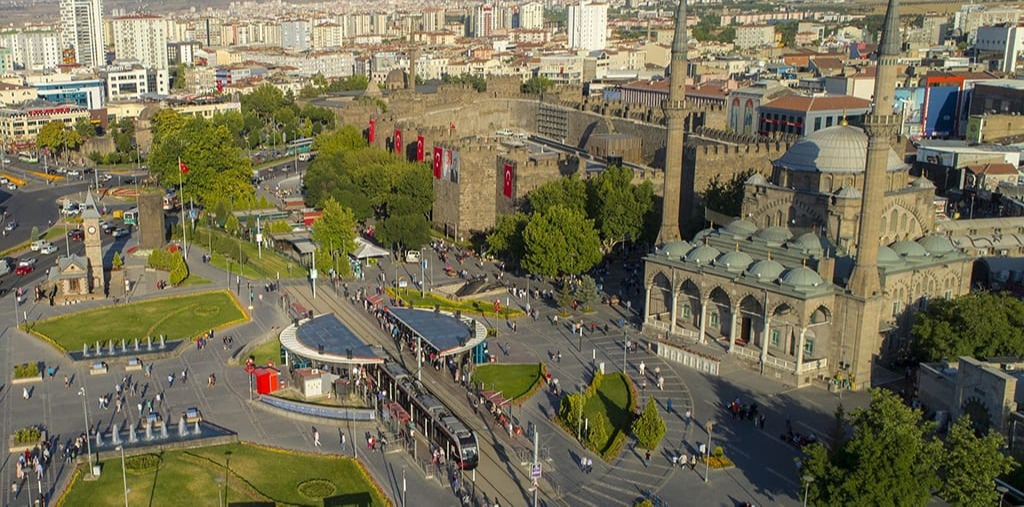 Kayseri'nin nüfusu 1 milyon 458 bin oldu
