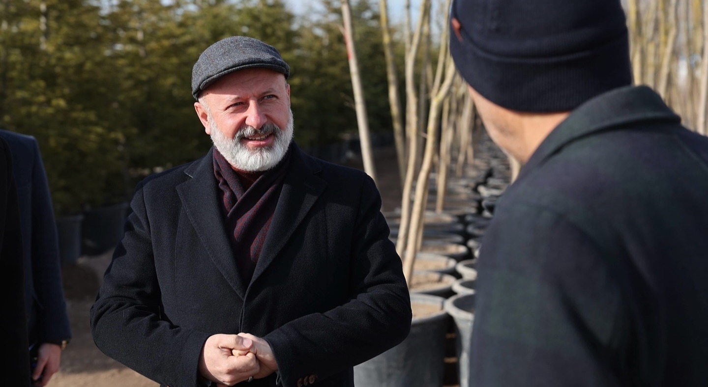 “ŞEHRİN YEŞİL GELECEĞİNİ KOCASİNAN’DA İNŞA EDİYORUZ”