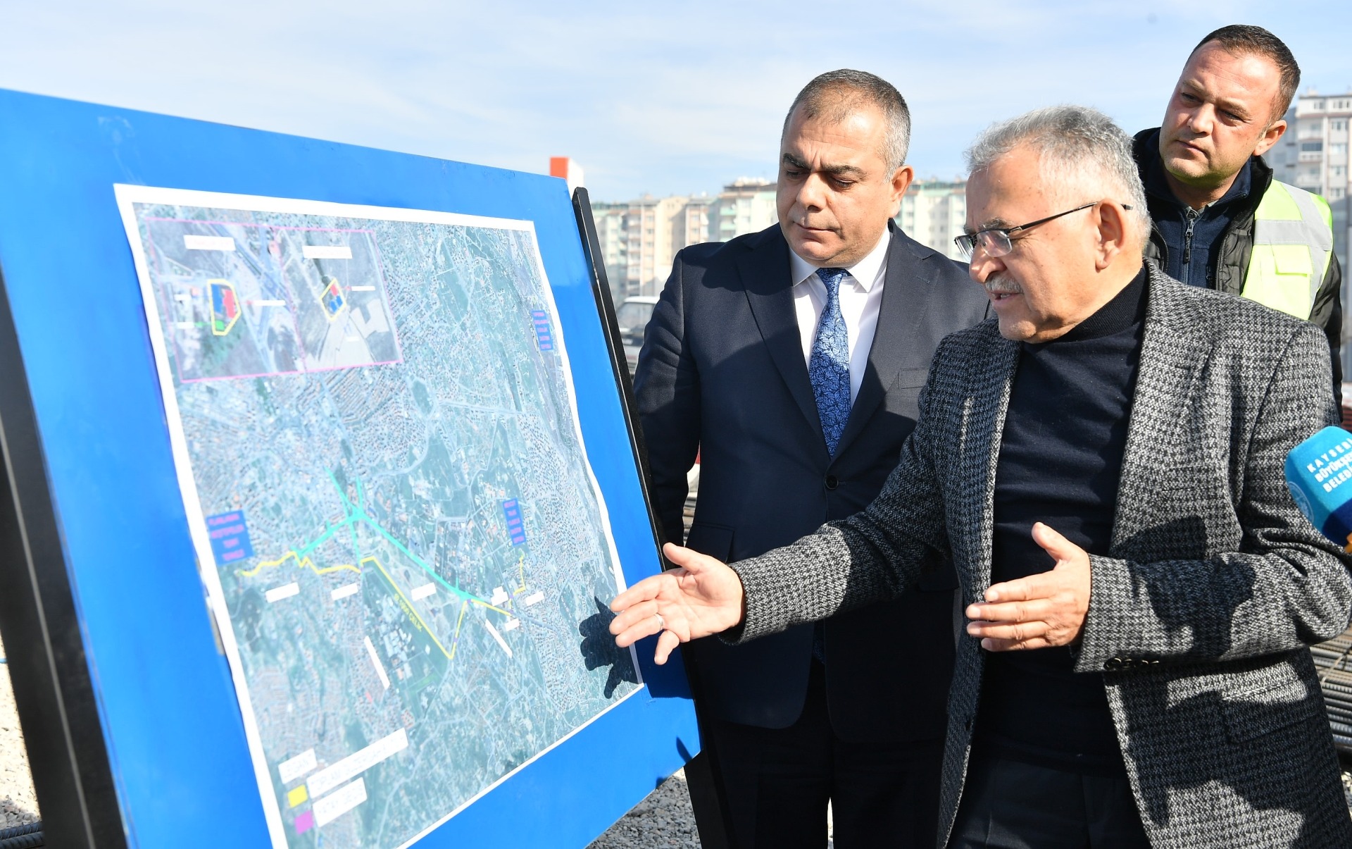 BAŞKAN BÜYÜKKILIÇ: “İÇME SUYUNA 1,6 MİLYAR TL’LİK YATIRIM YAPTIK”