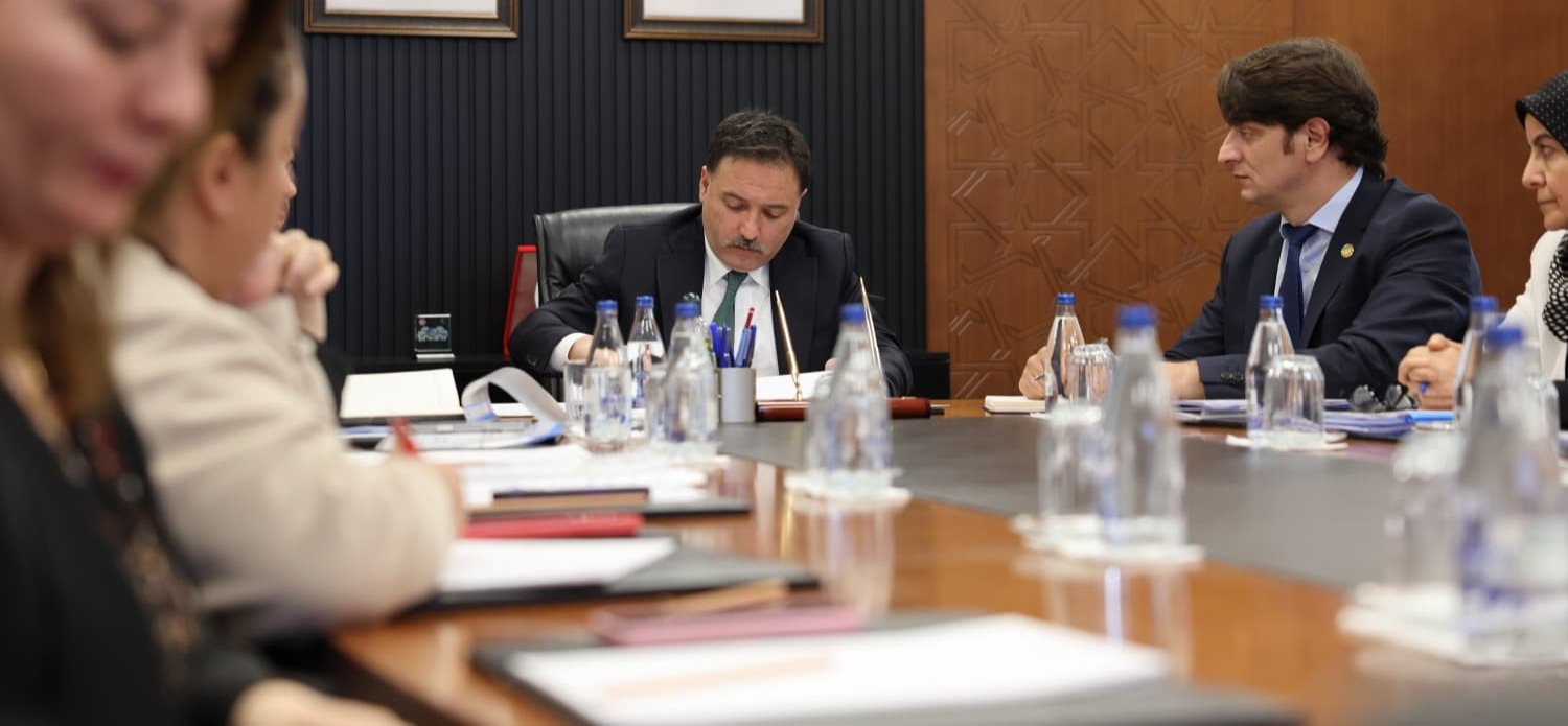 Vali Gökmen Çiçek Başkanlığında değerlendirme toplantısı