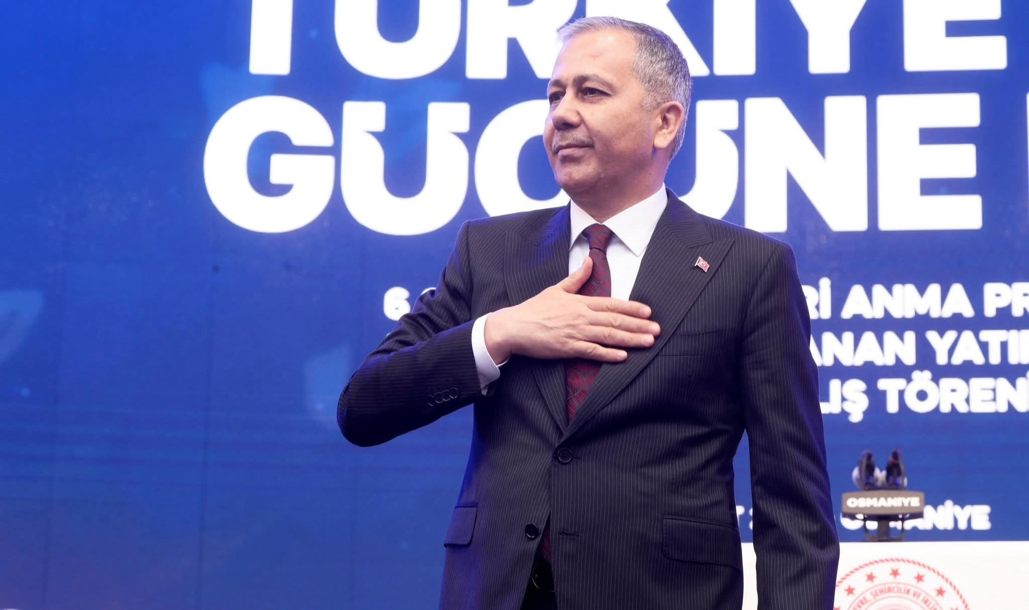 Ali Yerlikaya'dan veda mesajı 