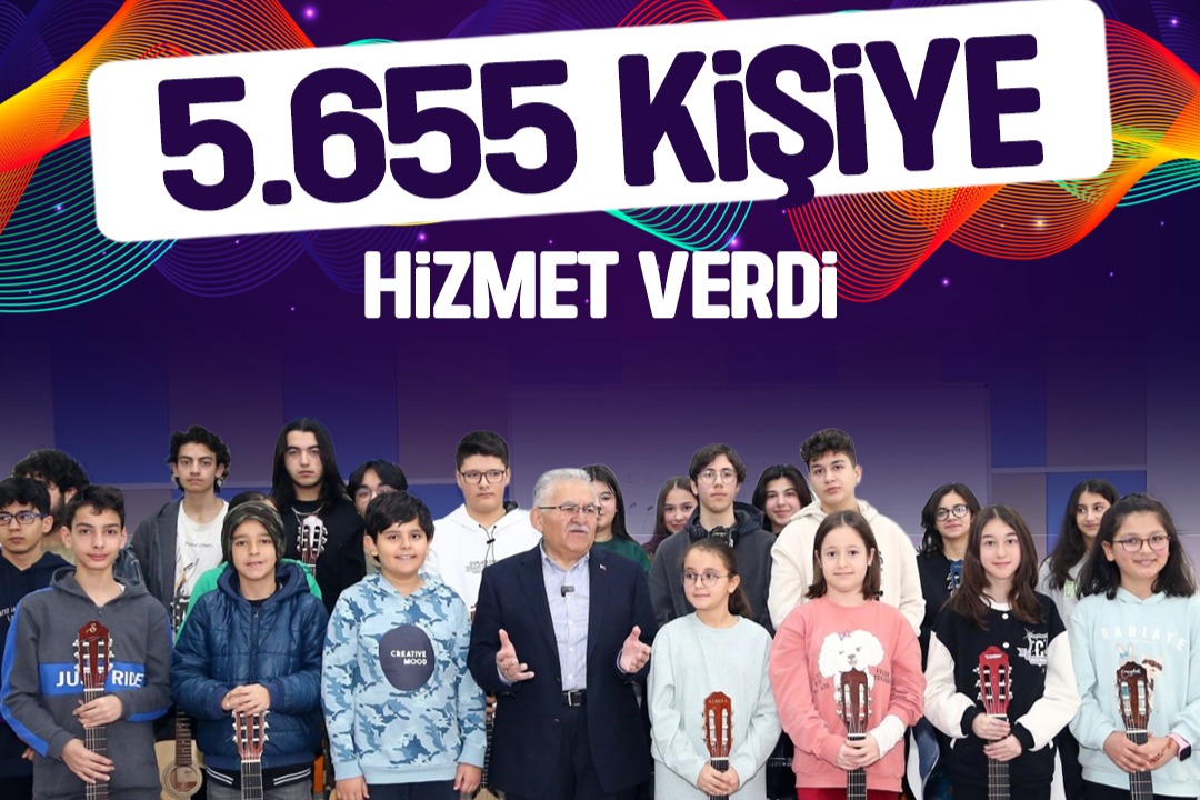 BÜYÜKŞEHİR KONSERVATUVARI, 2025 YILINDA 5 BİN 655 KİŞİYE SANATLA DOKUNDU