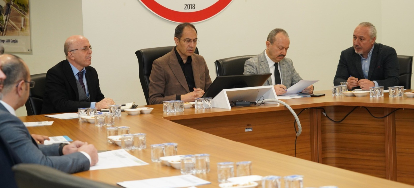 Kayseri Şehir Hastanesi'nde koordinasyon kurulu toplantısı