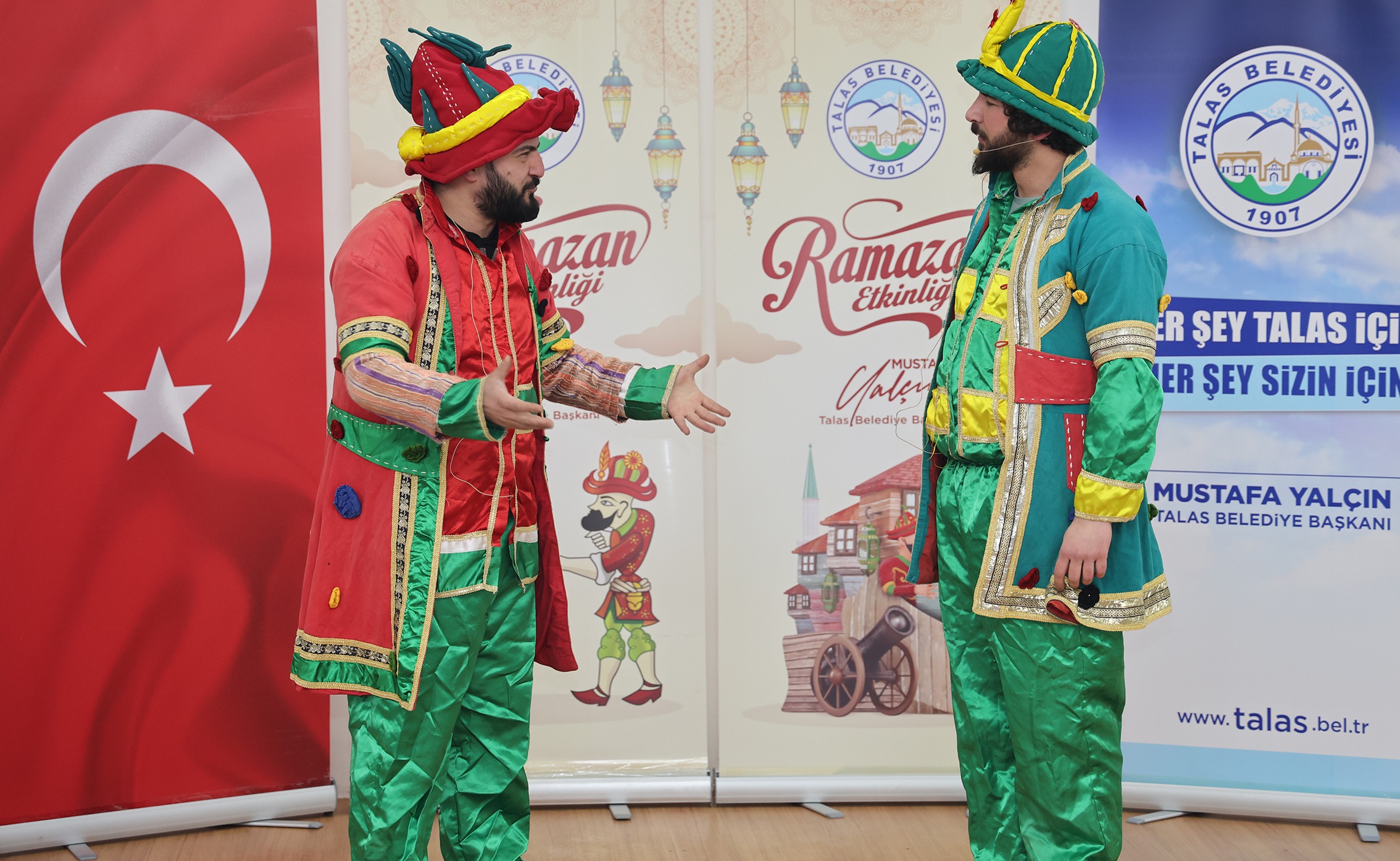 TALAS’TA RAMAZAN COŞKUSU BAŞLIYOR