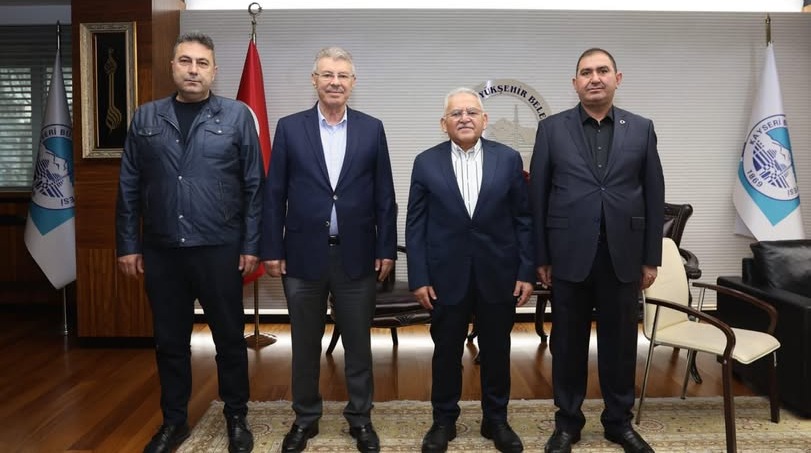 Kayseri Şeker Yönetiminden Başkan Büyükkılıç’a Nezaket Ziyareti
