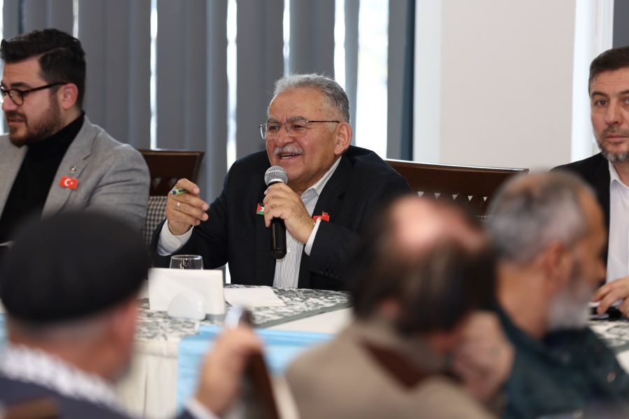 BAŞKAN BÜYÜKKILIÇ STK’LARLA BULUŞTU, HİZMETLERİ TEK TEK ANLATTI