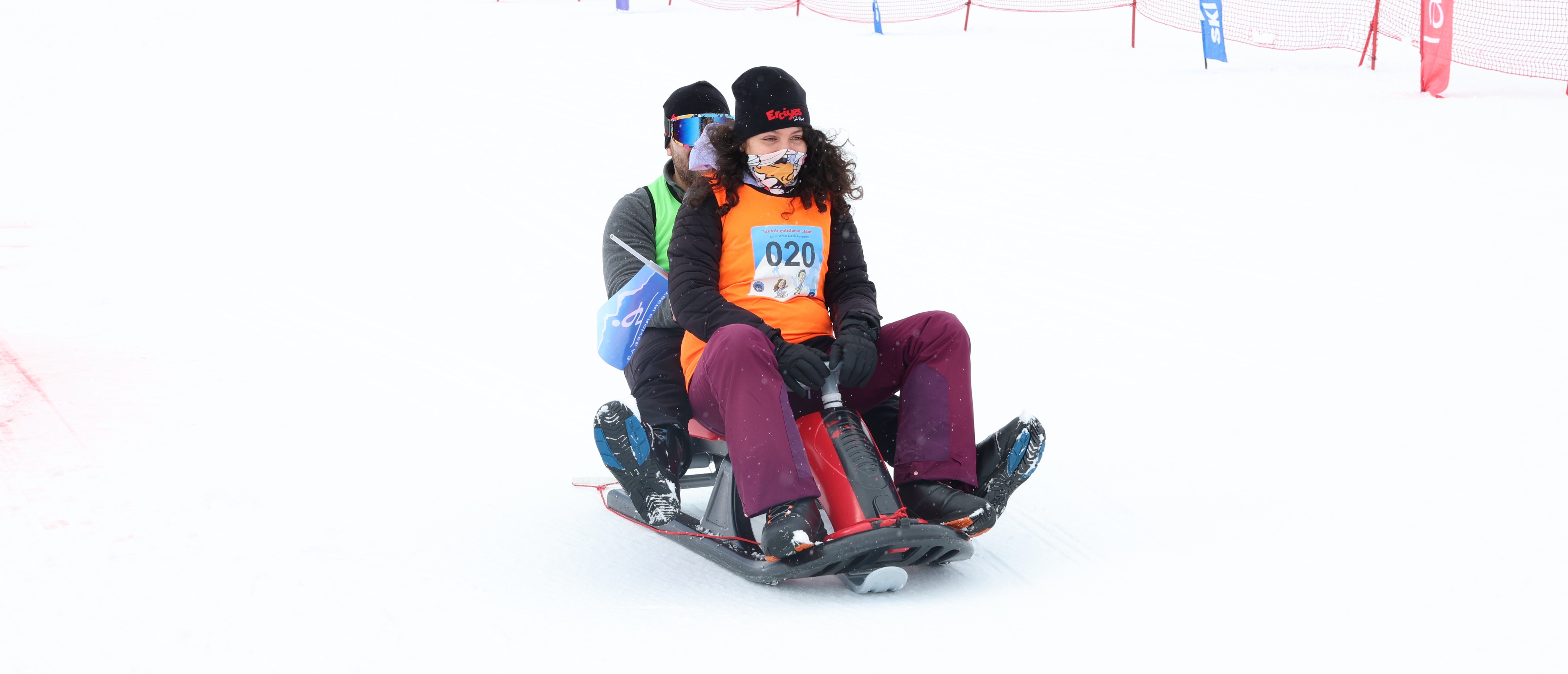 ERCİYES’TE “ARTIK ÇEKİLMEZ OLDUN” YARIŞMASINA YOĞUN İLGİ