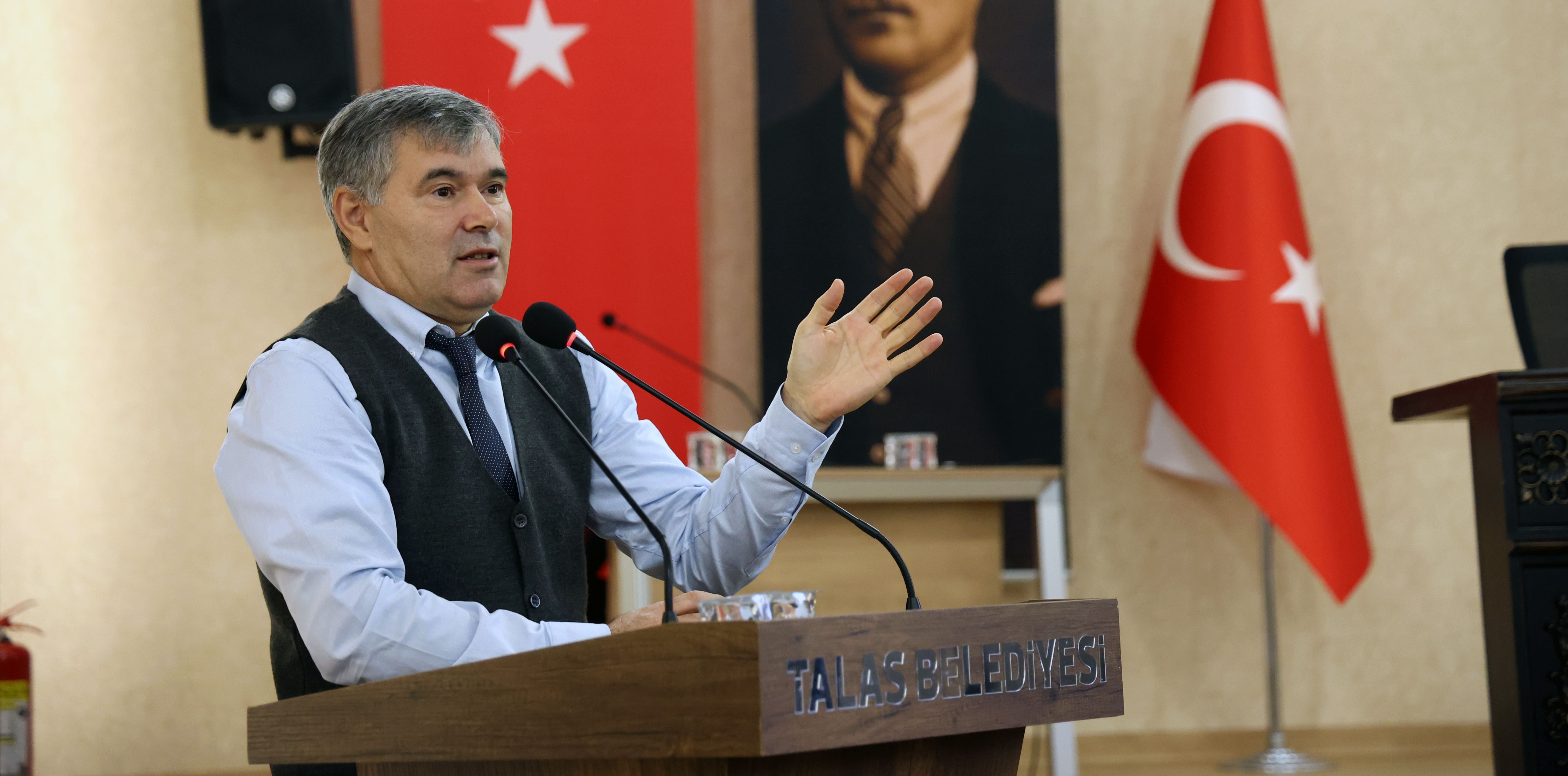 TALAS BELEDİYESİNDE BÜTÇE YÖNETİMİNE TAM NOT