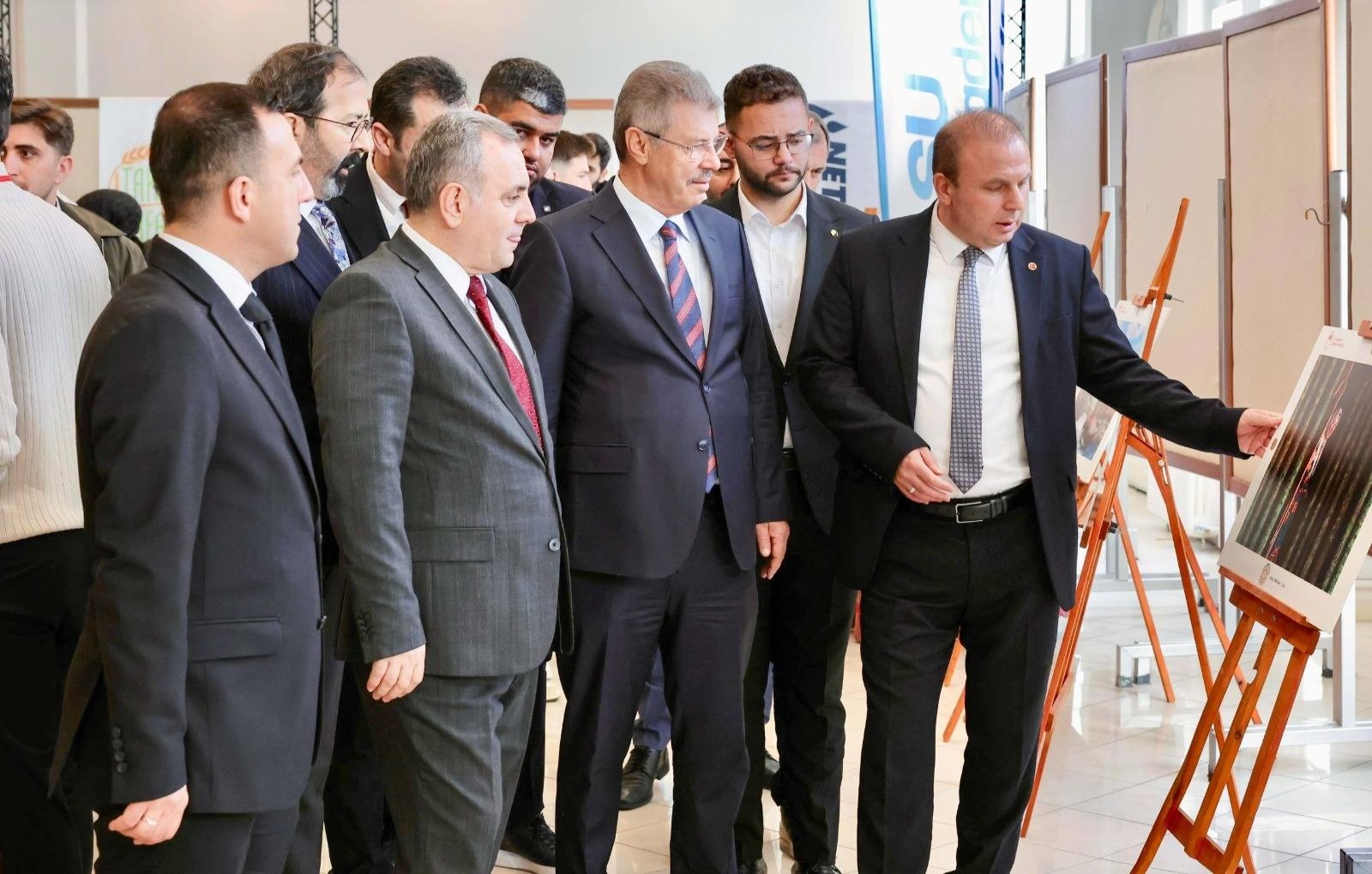 15. Uluslararası Tarım, Orman ve İnsan Fotoğraf Sergisi açıldı