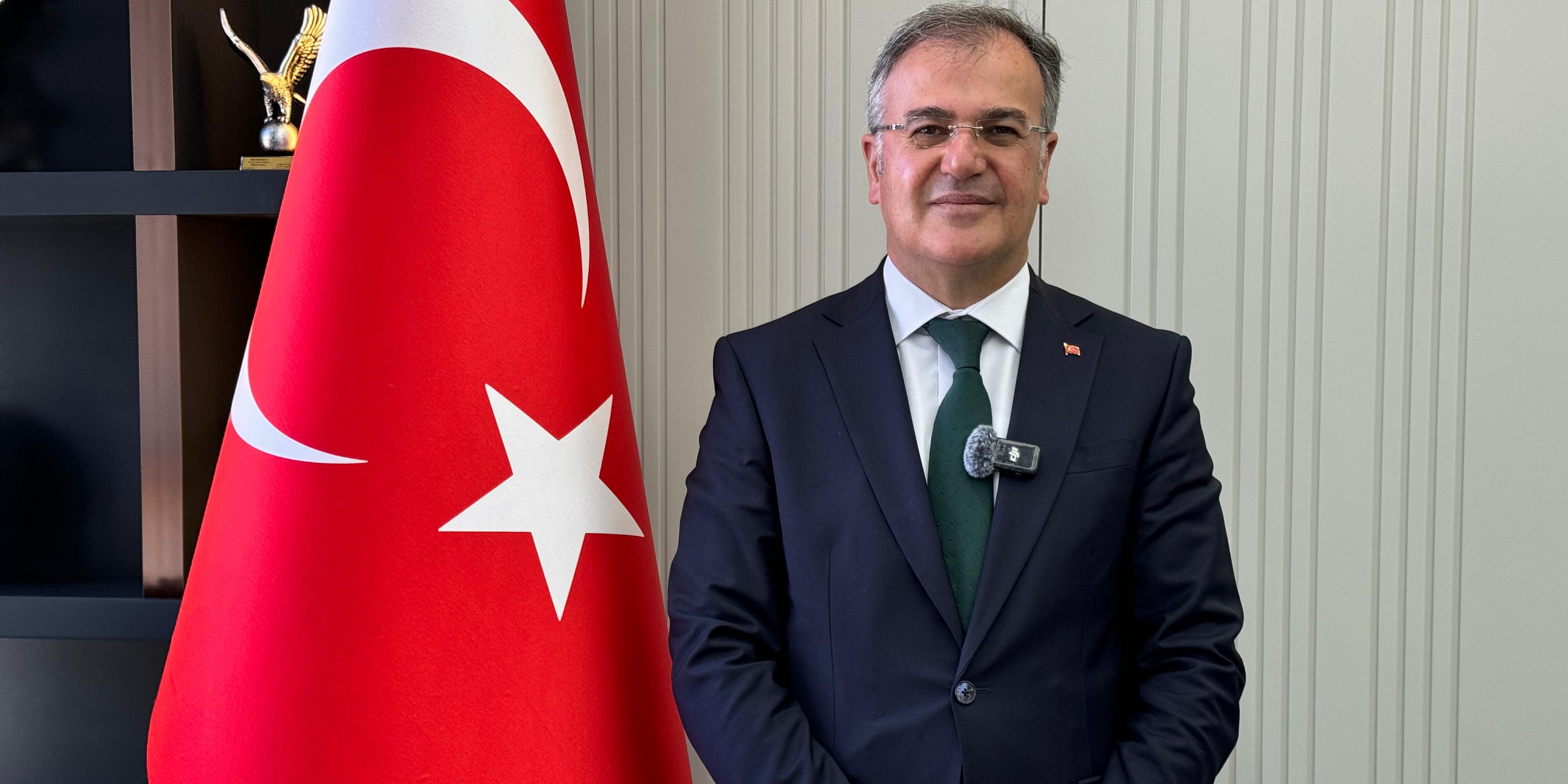 Başkan Özdoğan: "Hacılar'da kimse kendini yalnız hissetmeyecek"